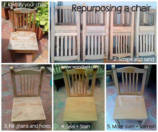 How to refinish your furniture