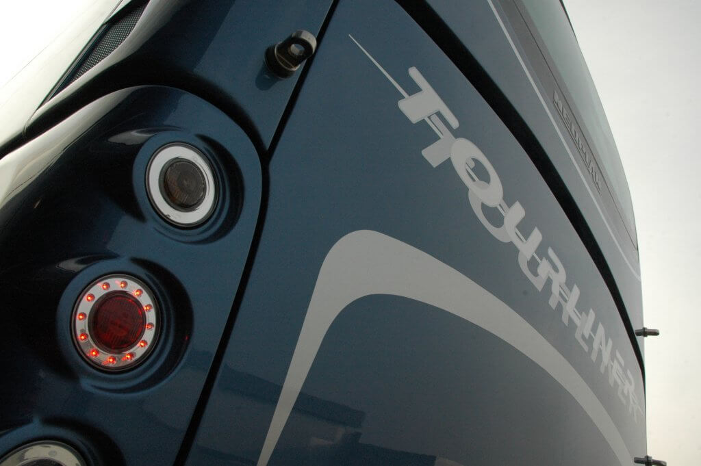 Neoplan Tourliner primera generación focos