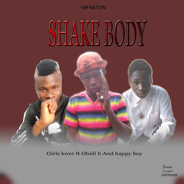 Download Girls Lover ft Obidi B and Happy Boy_mp3