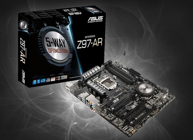 Asus Z97-AR Motherboard With Box