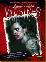 aprende dibujar vampiros