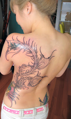 phoenix tattoos