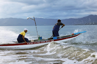 pesca artesanal en Brasil