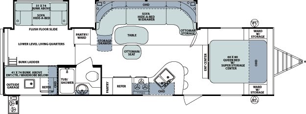 Earthship Floor Plans