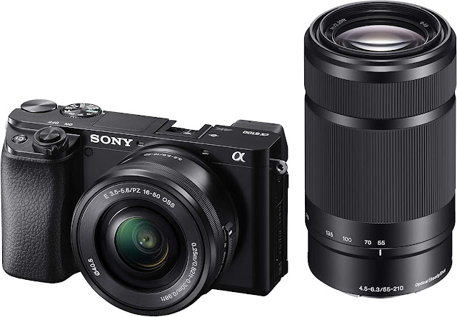 Sony Alpha ILCE-6100Y 24.2MP Mirrorless Digital SLR Camera