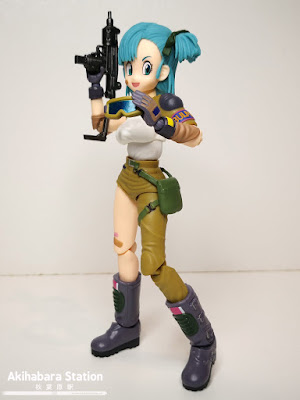 S.H.Figuarts BULMA de Dragon Ball - Tamashii Nations