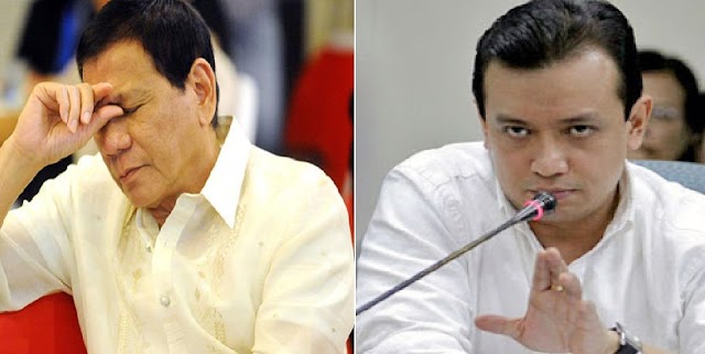 Sen. Trillanes Challenged Mayor Duterte to file libel against Him