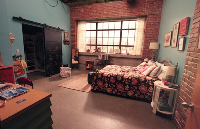 O quarto da Jess ( New girl)