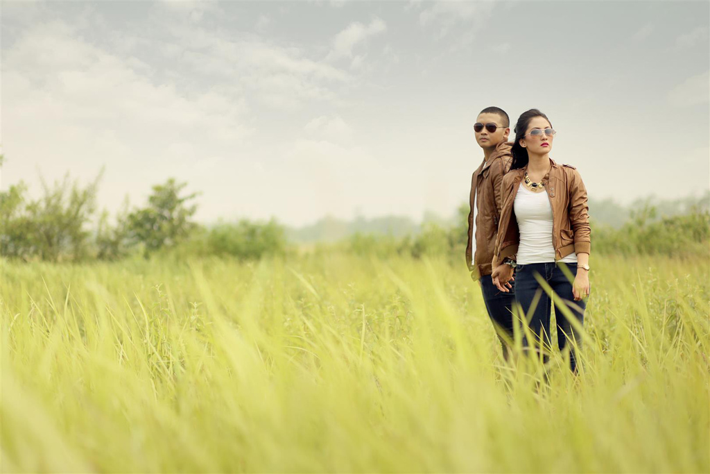 Contoh Foto Prewedding Simple dan sederhana - KLIK AZZAM