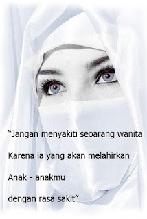 Kata Mutiara Islami Tentang Wanita Terindah