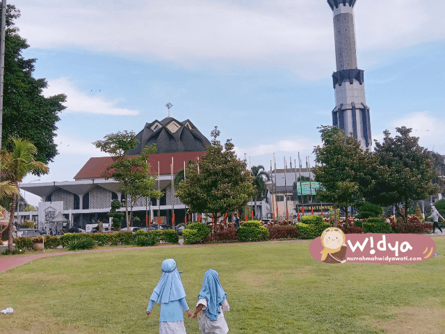 Alun Alun Pati Terbaru! Tempat Jogging dan Car Free Day Bareng Keluarga