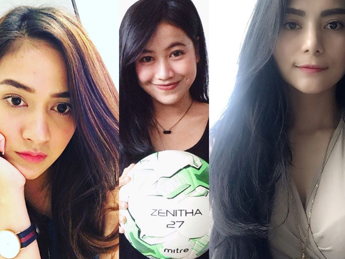 15 Cewek Cantik Di Dunia Futsal Dan Sepakbola Indonesia Dari Pemain