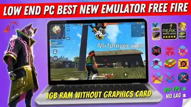 Best Emulator for Free Fire on Low-End PCs 2024