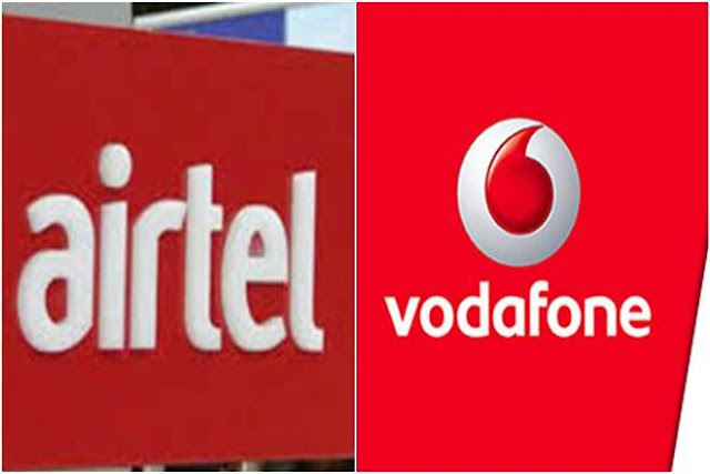 airtel and vodafone cash back