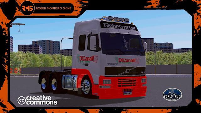 Skins World Truck Driving Simulator Roger Monteiro Skins