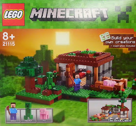 LEGO Minecraft Giveaway - Set 21115 - The First Night 