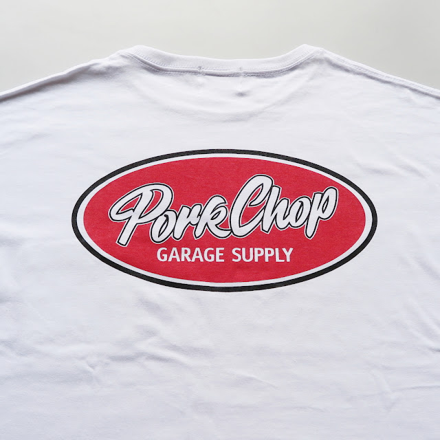 PORKCHOP GARAGE SUPPLY PCGS ポークチョップ Tシャツ 通販 TRUMPS 広島