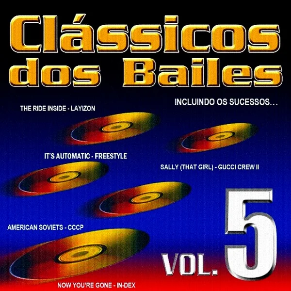 Clássicos Dos Bailes - Vol.5 - 2000