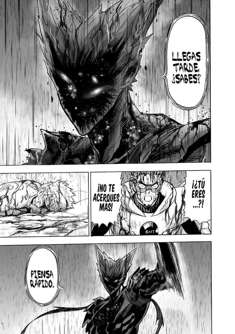 ONE PUNCH MAN MANGA 211  ¿EL FINAL DE GENOS? 