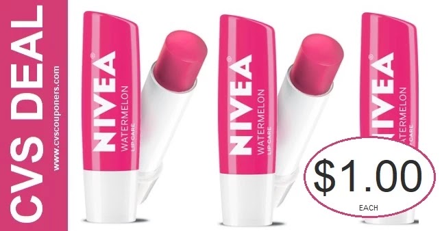 Nivea Tinted Lip Care CVS Deals