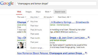 Google Search Tools in Action.