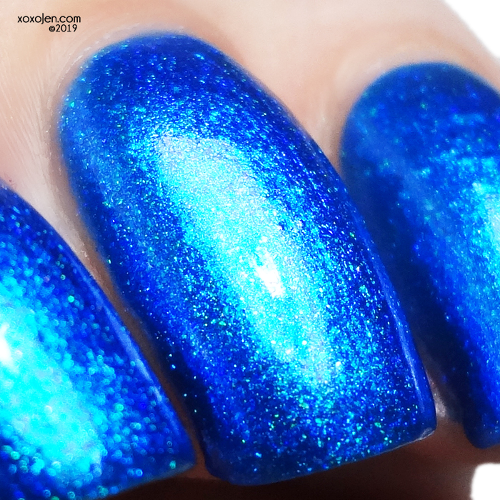 xoxoJen's swatch of Rogue Lacquer Whales chat too