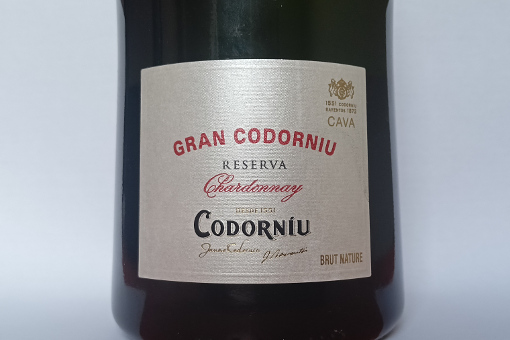 Cava Gran Codorniu Chardonnay