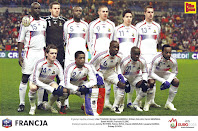 SELECCIÓN DE FRANCIA - Temporada 2007-08 - Thuram, Landreau, Gallas, Benzema, Nasri y Clerc; Rothen, Evra, Makelele, Lassana Diarra y Govou - FRANCIA 2 (Govou y Samir Nasri) MARRUECOS 2 (Sektioui, Mokhtari) - 16/11/2007 - Partido amistoso - St. Denis, Francia, Stade de France