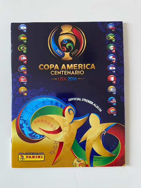 Figurine Panini Copa America 2016