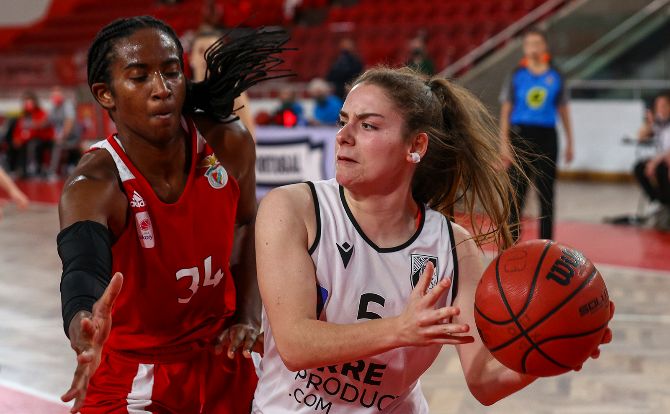 Benfica conquista Taça de Portugal de Basquetebol Feminino 2020/21