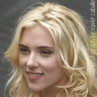 scarlett johansson face