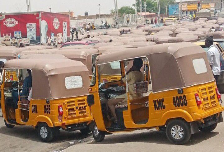 Kano Government bans tricycle operations from 10:00 pm