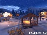 Besplatni download Free 3D Christmas Night Screensaver