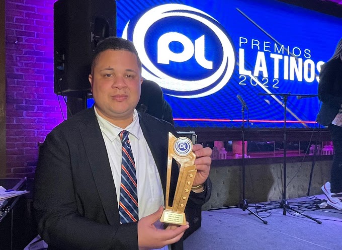 Eduardo Luna reconocido en Premios Latinos  como Cineasta del Año 2022 