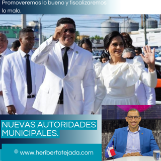 "Inicio de una nuevas autoridades en Santo Domingo Este: Dio Astacio asume como alcalde, mientras promoveremos lo bueno y fiscalizamos lo malo"