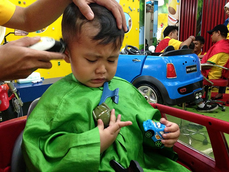 Tempat Potong  Rambut  Untuk Anak  di  Bintaro  Jersey Girls