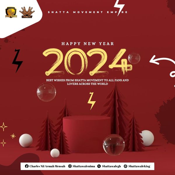 Shatta Wale - Happy New Year Mp3