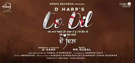 Do Dil lyrics by D Harp