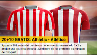 bwin promocion Athletic vs Atlético 22 enero