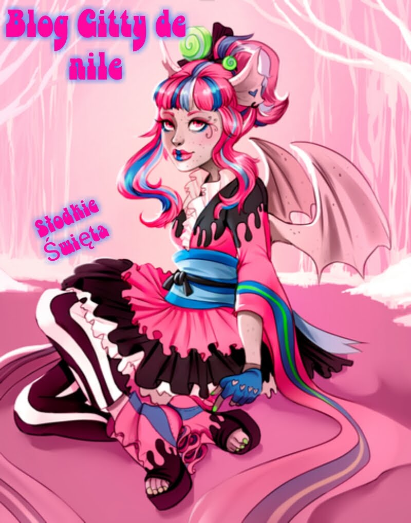 Monster High *Gitty de Nile*