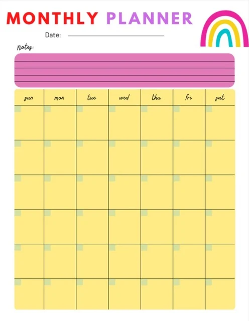 Teacher's Planner
