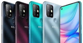 مواصفات انفنيكس هوت Infinix Hot 10 انفنيكس هوت Infinix Hot 10 الإصدار : X682B, X682C