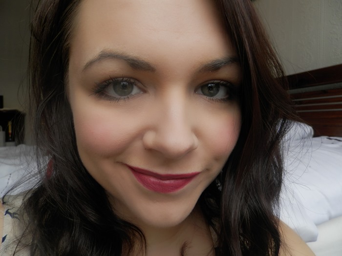 Soap and Glory Pom Pom Lipstick review