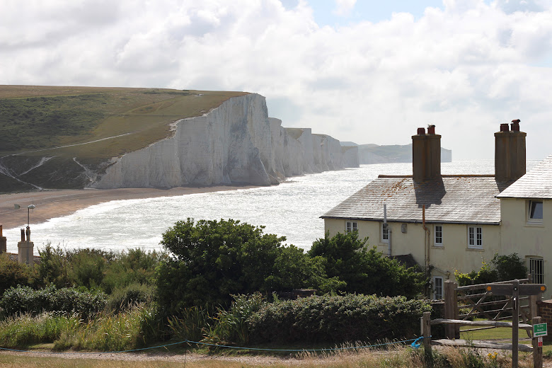 Seven Sisters Cliffs