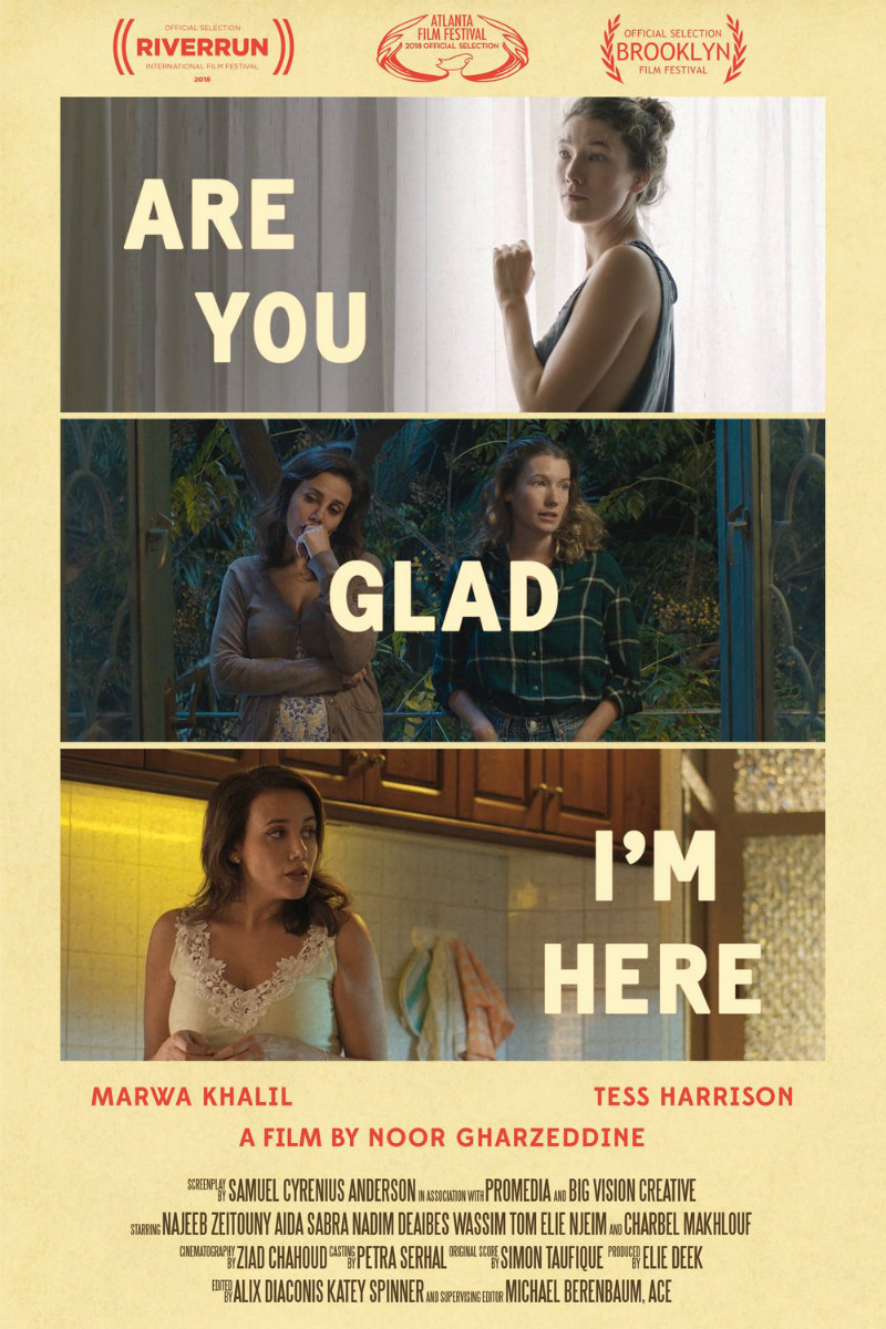 ARE YOU GLAD I'M HERE movie poster