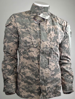 NEW ARMY FR FLAME RESISITANT USGI ACU UNIFORM SHIRT FRACU