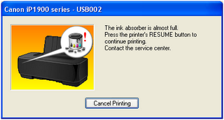 Kumpulan Printer Resetter: How to Reset Canon MP287 error E08