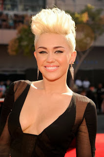 Miley Cyrus Haircuts