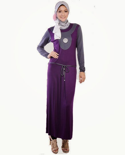 10 Contoh Desain  Baju  Muslim  Wanita  Masa Kini
