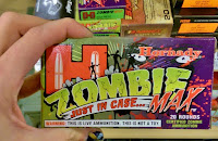 ZOMBIE ammo Just In Case... Cabelas novelty bullets The Walking Dead